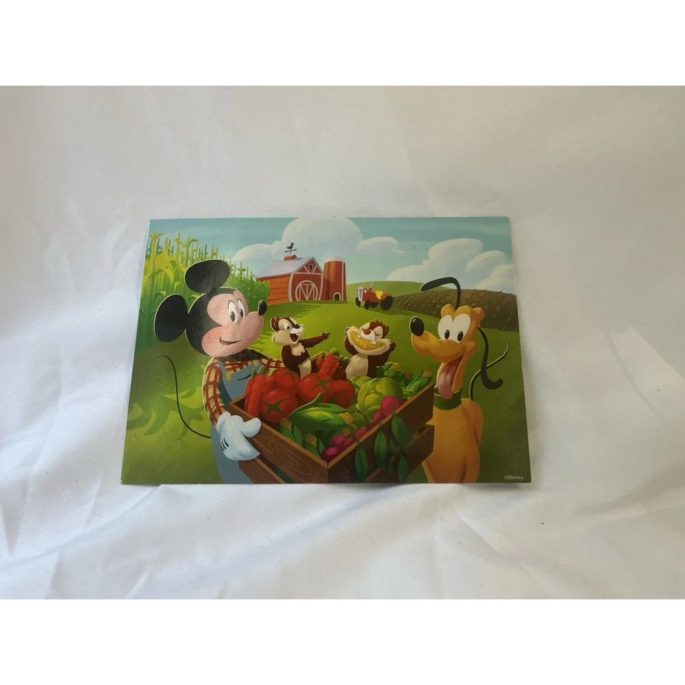 Disney‎ Autograph Card Lot Mickey Halloween EPCOT Chef Mickey Signed